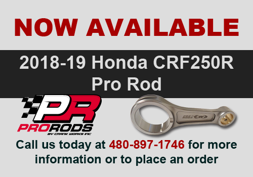 Now Available - 2018-19 CRF250R Pro Rods